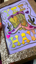 Load image into Gallery viewer, Yee Haw Cowgirl Boots