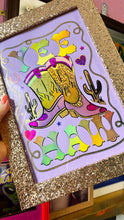 Load image into Gallery viewer, Yee Haw Cowgirl Boots