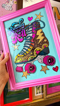 Load image into Gallery viewer, Rollerskate Ready to Roll