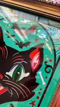 Load image into Gallery viewer, Wicked Cat Halloween
