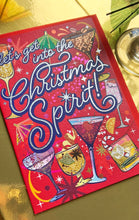 Load image into Gallery viewer, 9 crimbo cards mixed pack