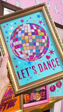 Load image into Gallery viewer, Let's Dance Discoball Mirrorball