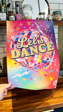 Load image into Gallery viewer, Let's Dance Tea Towel