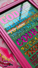 Load image into Gallery viewer, God Grant Me Serenity. Prayer (A.A)