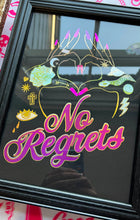 Load image into Gallery viewer, No Regrets Tattoo Hand