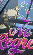 Load image into Gallery viewer, No Regrets Tattoo Hand