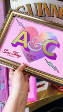 Load image into Gallery viewer, Heart Wedding Initials Custom
