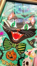 Load image into Gallery viewer, Wicked Cat Halloween