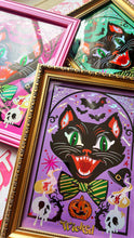 Load image into Gallery viewer, Wicked Cat Halloween