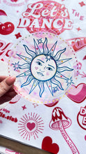 Load image into Gallery viewer, Suncatcher Rainbow Maker Happy Gorgeous Sun