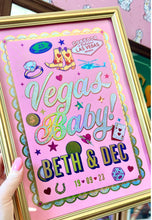 Load image into Gallery viewer, Vegas Custom Print