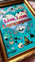 Load image into Gallery viewer, White Lotus Lorazepam unframed A4 print