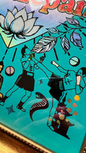 Load image into Gallery viewer, White Lotus Lorazepam unframed A4 print