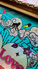 Load image into Gallery viewer, White Lotus Lorazepam unframed A4 print