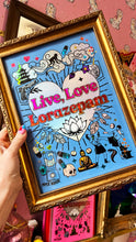 Load image into Gallery viewer, White Lotus Lorazepam unframed A4 print