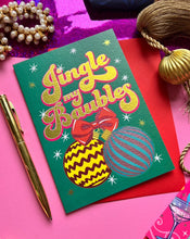 Load image into Gallery viewer, 9 crimbo cards mixed pack