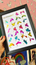 Load image into Gallery viewer, Sign Language (BSL) Finger Spelling