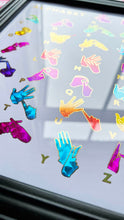 Load image into Gallery viewer, Sign Language (BSL) Finger Spelling