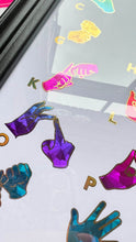 Load image into Gallery viewer, Sign Language (BSL) Finger Spelling