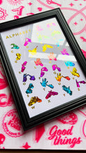 Load image into Gallery viewer, Sign Language (BSL) Finger Spelling