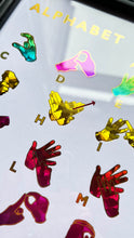 Load image into Gallery viewer, Sign Language (BSL) Finger Spelling