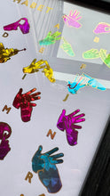 Load image into Gallery viewer, Sign Language (BSL) Finger Spelling
