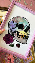 Load image into Gallery viewer, Skull Holographic