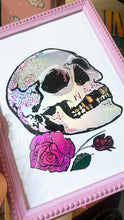 Load image into Gallery viewer, Skull Holographic