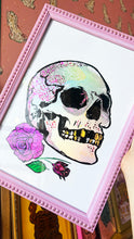Load image into Gallery viewer, Skull Holographic