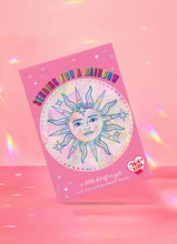 Load image into Gallery viewer, Suncatcher Rainbow Maker Happy Gorgeous Sun