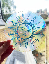 Load image into Gallery viewer, Suncatcher Rainbow Maker Happy Gorgeous Sun