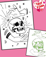 Load image into Gallery viewer, Custom Print with Illustration