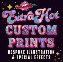 Load image into Gallery viewer, Custom Print with Illustration
