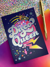 Load image into Gallery viewer, Disco Queen Card