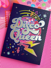 Load image into Gallery viewer, Disco Queen Card