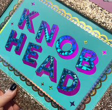 Load image into Gallery viewer, KNOB HEAD