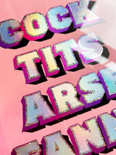 Load image into Gallery viewer, Cock Tits Arse Fanny