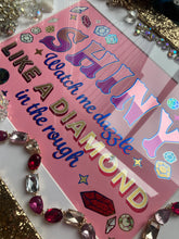 Load image into Gallery viewer, Custom Print Words & Sparkles