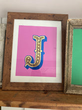 Load image into Gallery viewer, Leopard Alphabet Custom Print