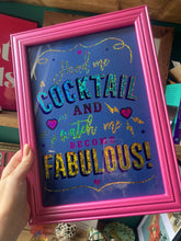 Load image into Gallery viewer, Hand me a Cocktail