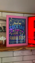 Load image into Gallery viewer, Hand me a Cocktail