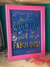 Load image into Gallery viewer, Hand me a Cocktail