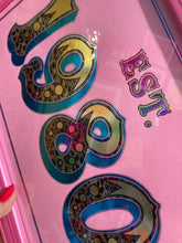 Load image into Gallery viewer, Leopard custom Date Print