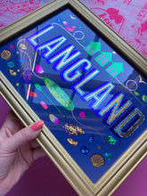 Load image into Gallery viewer, Custom Print with Illustration