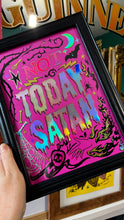 Load image into Gallery viewer, Not Today Satan. Magic Colour Changer. Halloween