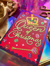 Load image into Gallery viewer, Queen of Christmas Card