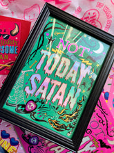 Load image into Gallery viewer, Not Today Satan. Magic Colour Changer. Halloween