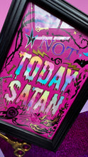 Load image into Gallery viewer, Not Today Satan. Magic Colour Changer. Halloween