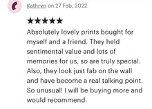 Load image into Gallery viewer, Custom Print with Illustration