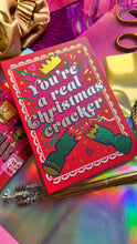 Load image into Gallery viewer, Christmas Cracker Card